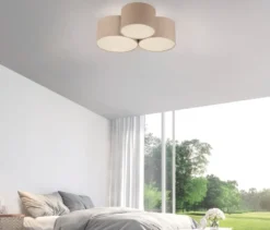 JUST LIGHT Deckenleuchte »DURO«
