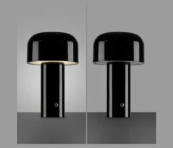 JUST LIGHT LED-Akku-Tischleuchte »Agnes«, 2er-Set, schwarz