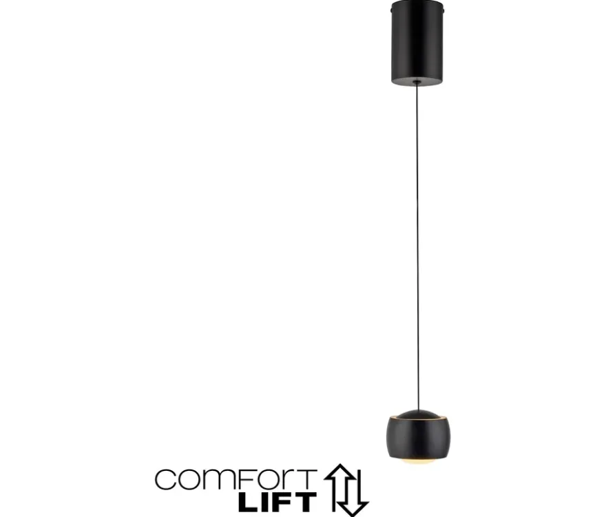 Just Light LED-Pendelleuchte »Ballini«, 1-flammig