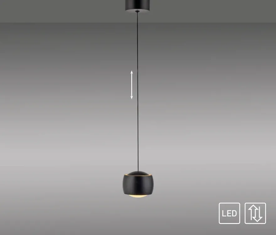 Just Light LED-Pendelleuchte »Ballini«, 1-flammig
