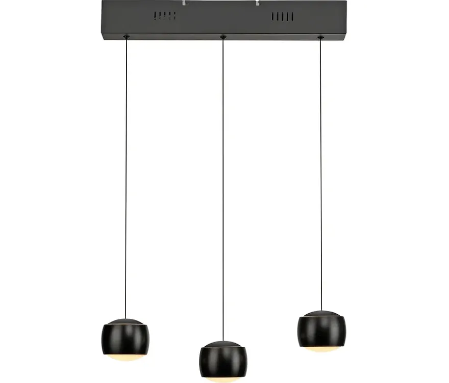 Just Light LED-Pendelleuchte »Ballini«, 3-flammig