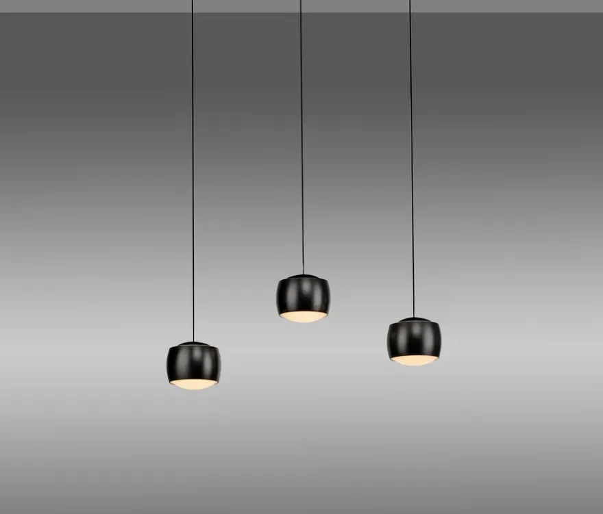 Just Light LED-Pendelleuchte »Ballini«, 3-flammig