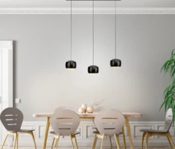 Just Light LED-Pendelleuchte »Ballini«, 3-flammig