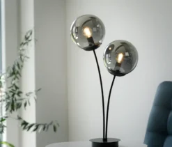 JUST LIGHT Tischleuchte »Big Widow«