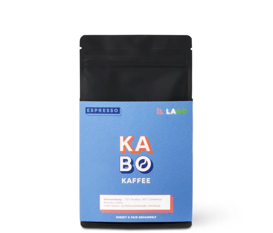 KABO - il Lago Espresso - 250 g Ganze Bohne