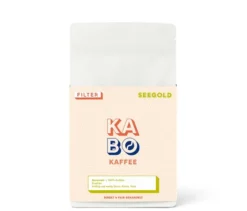 KABO - Seegold Filterkaffee - 250 g Ganze Bohne