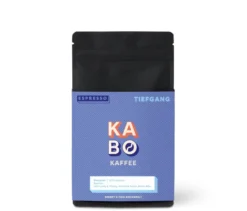 KABO - Tiefgang Espresso - 250 g Ganze Bohne