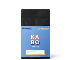 KABO - Ufergold Espresso - 250 g Ganze Bohne