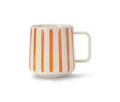 Kaffeebecher, Streifen
