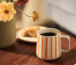 Kaffeebecher, Streifen​