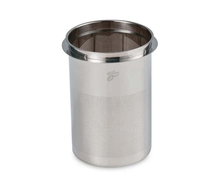 Kaffeebereiter Keramik, weiß