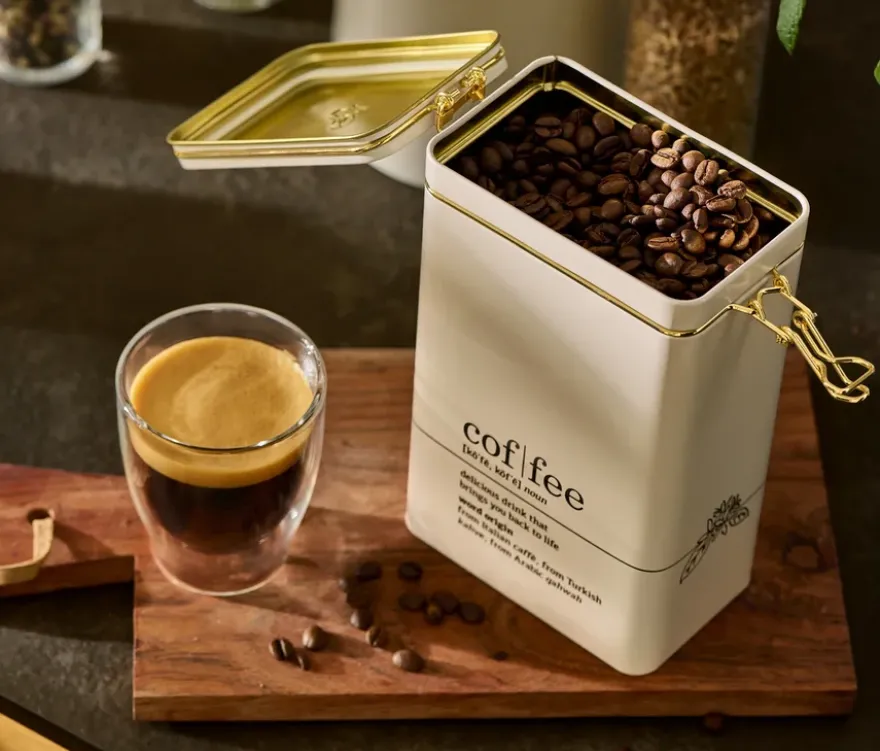 Kaffeedose, Coffee Dictionary