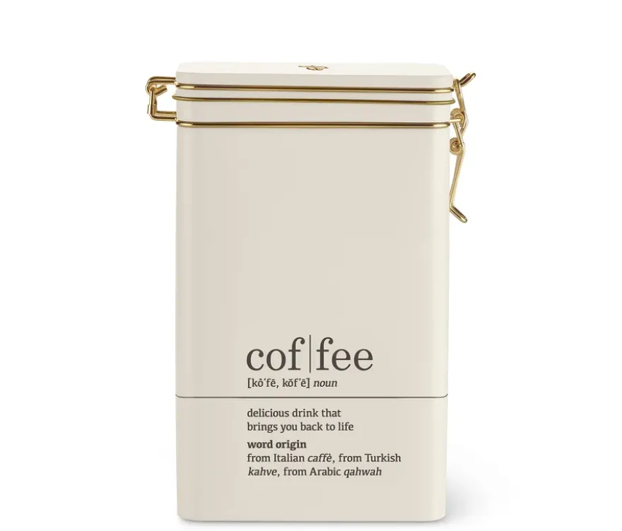 Kaffeedose, Coffee Dictionary