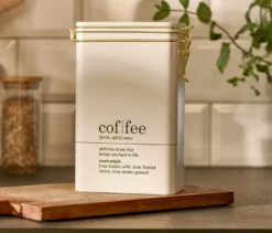 Kaffeedose, Coffee Dictionary