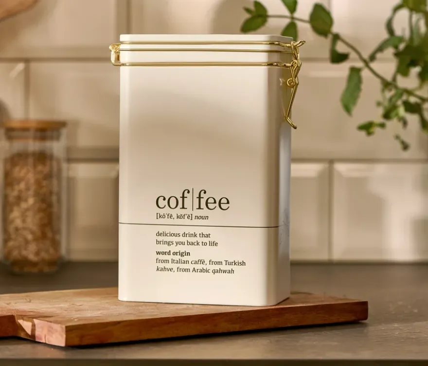 Kaffeedose, Coffee Dictionary