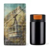 Kaffee-Geschenkset “Campingluft” – 1 x 350 g Espresso Ganze Bohne und Kambukka Becher