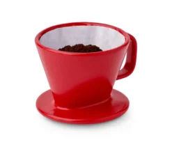Kaffee Handfilter, Größe 101, rot