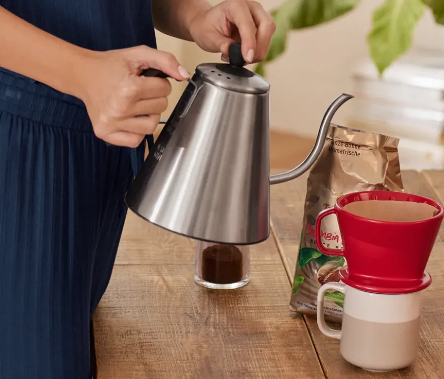 Kaffee Handfilter, Größe 101, rot