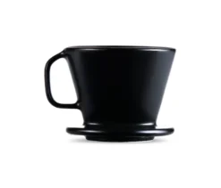 Kaffee Handfilter, Größe 101, schwarz