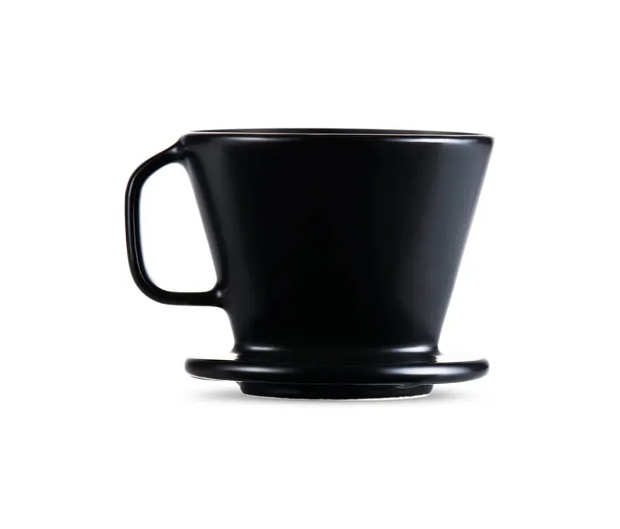 Kaffee Handfilter, Größe 101, schwarz