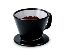 Kaffee Handfilter, Größe 101, schwarz