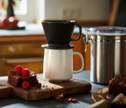 Kaffee Handfilter, Größe 101, schwarz