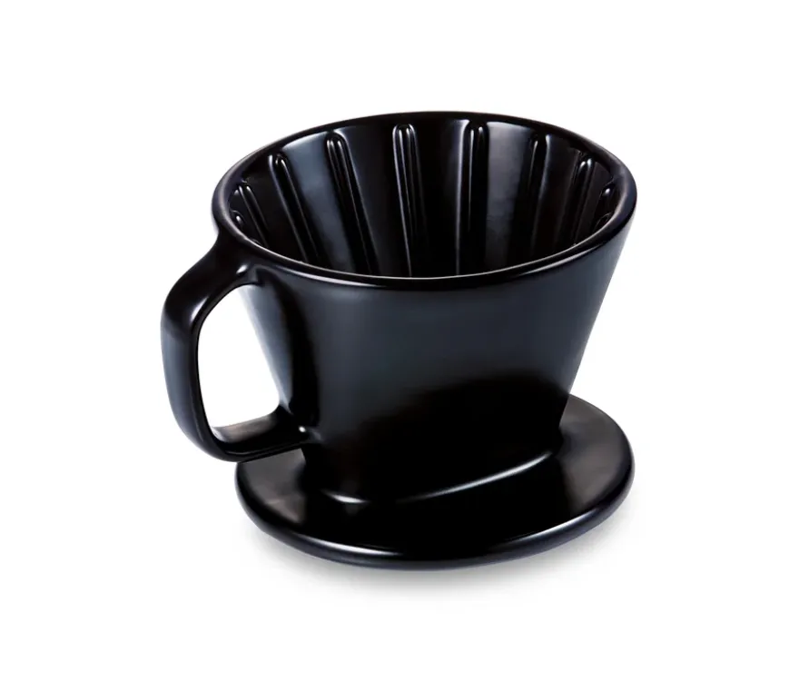 Kaffee Handfilter, Größe 101, schwarz