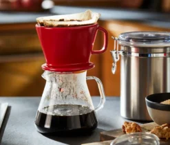 Kaffee Handfilter Gr. 2, rot