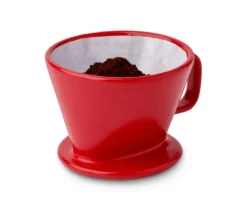 Kaffee Handfilter Gr. 2, rot