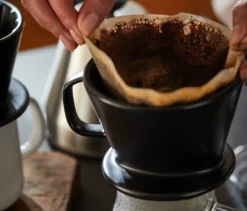 Kaffee Handfilter Gr. 2, schwarz
