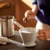 Kaffee Handfilter Gr. 4, weiß