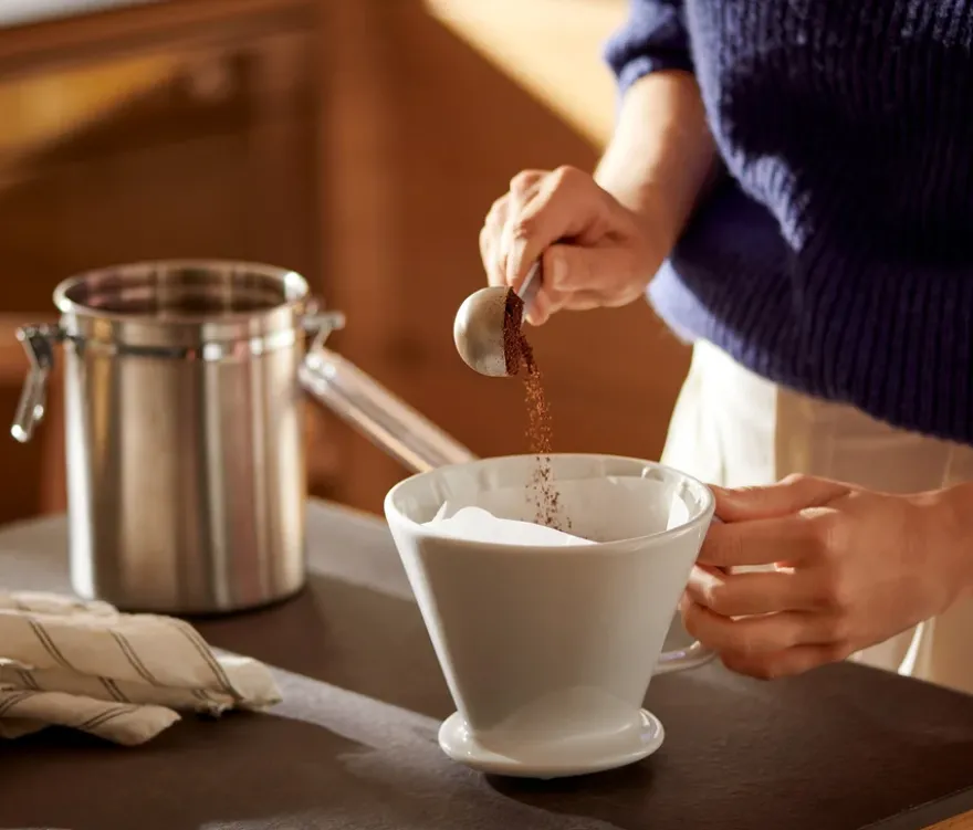 Kaffee Handfilter Gr. 4, weiß