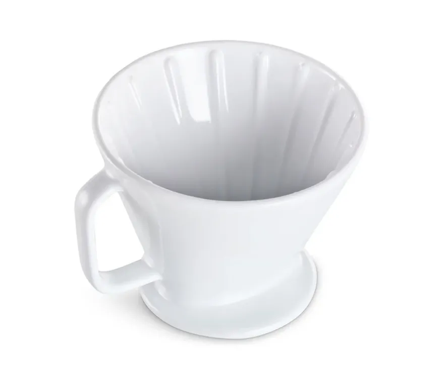 Kaffee Handfilter Gr. 4, weiß