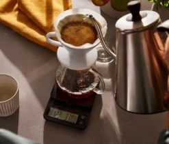Kaffeekanne, Glas