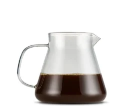 Kaffeekanne, Glas