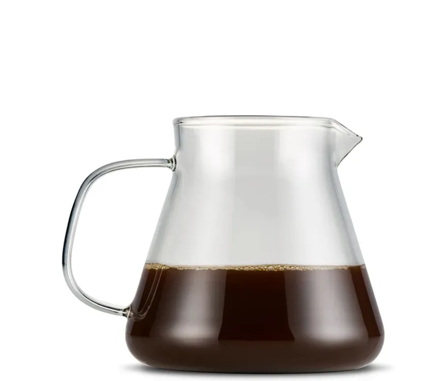 Kaffeekanne, Glas