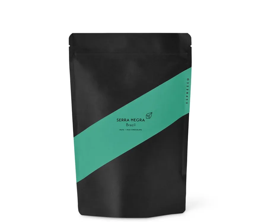 Kaffeekirsche - Serra Negra Espresso - 250 g Ganze Bohne