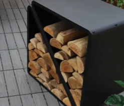 Kaminholzregal, ca. 57 cm