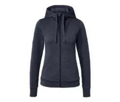 Kapuzenjacke, blau