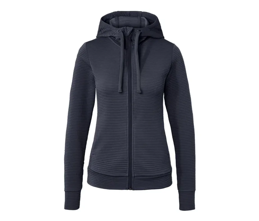 Kapuzenjacke, blau