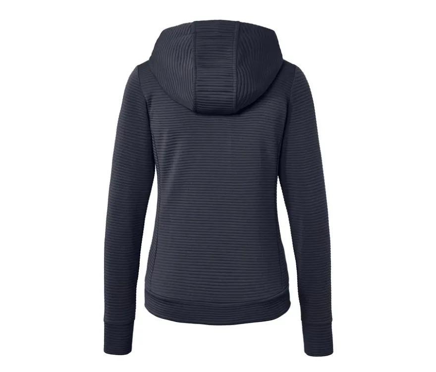Kapuzenjacke, blau