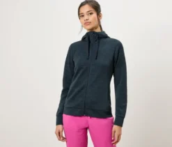 Kapuzenjacke, navy