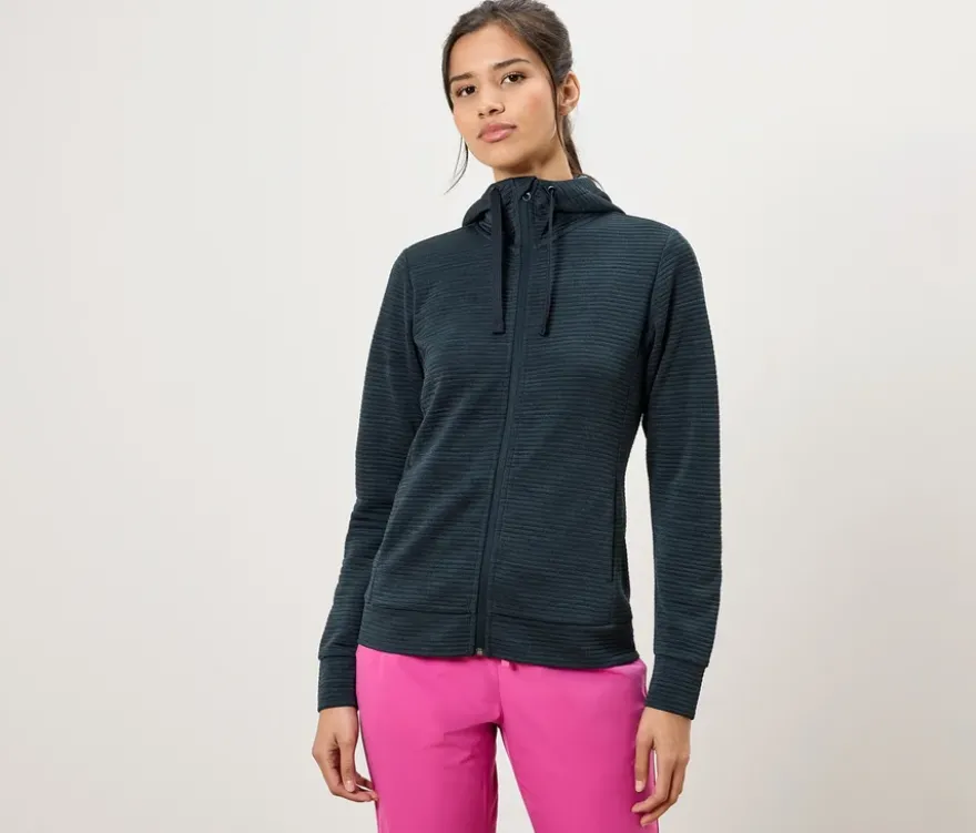 Kapuzenjacke, navy