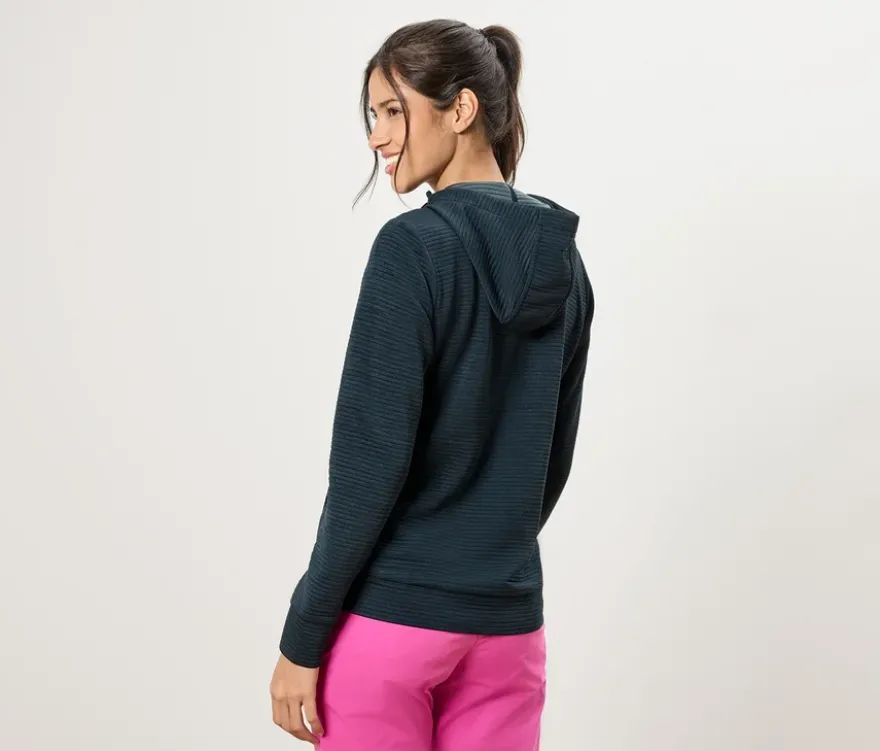 Kapuzenjacke, navy