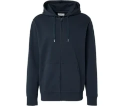 Kapuzenjacke, navy