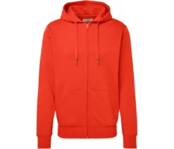 Kapuzenjacke, orange