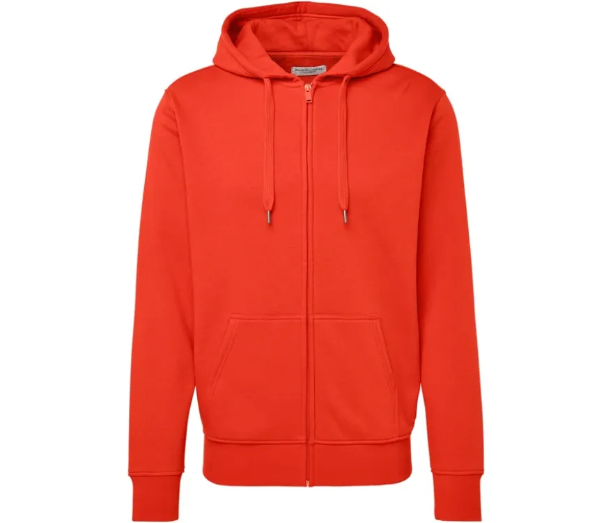 Kapuzenjacke, orange