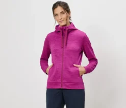 Kapuzenjacke, pink