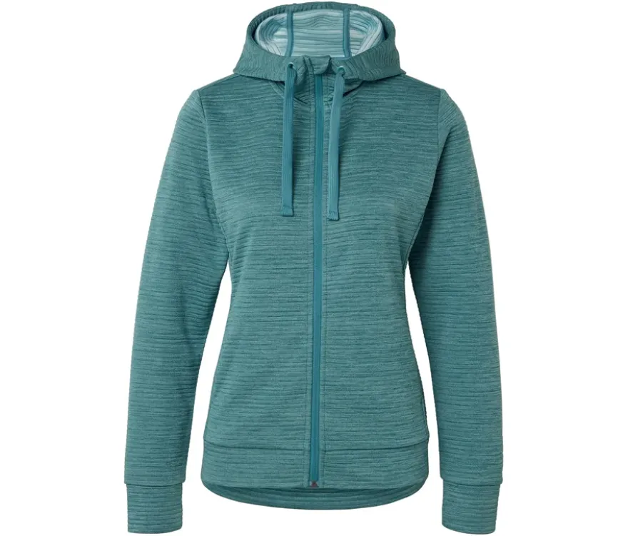 Kapuzenjacke, türkis