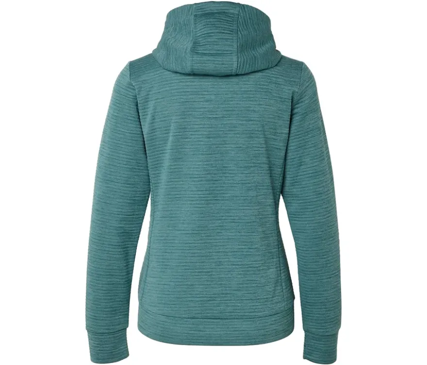 Kapuzenjacke, türkis